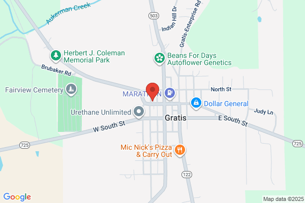 Gratis Branch of the Twin Valley Bank