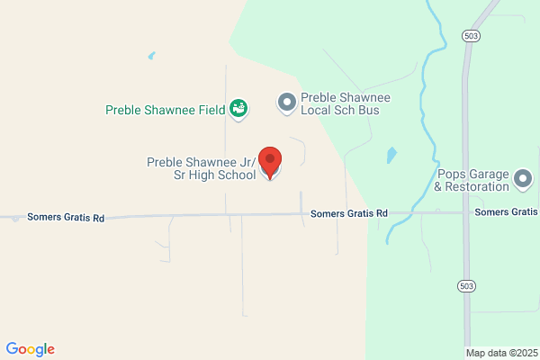 Preble Shawnee Local Schools, Middle School