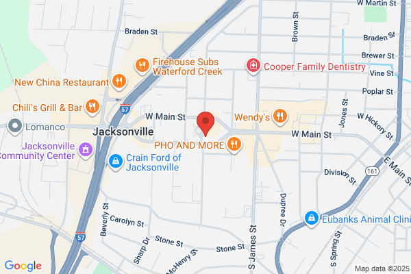 CHI St. Vincent Primary Care - Jacksonville - Main Street