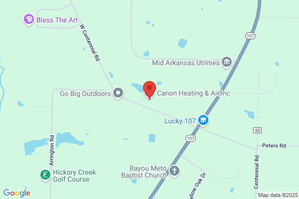 Canon Heating & Air, Inc.