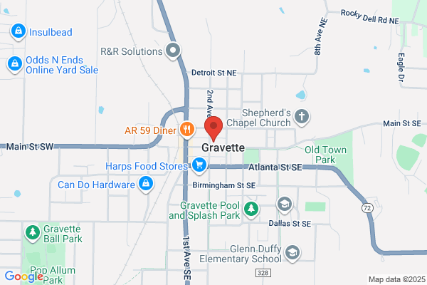 Gravette City Sewer Department