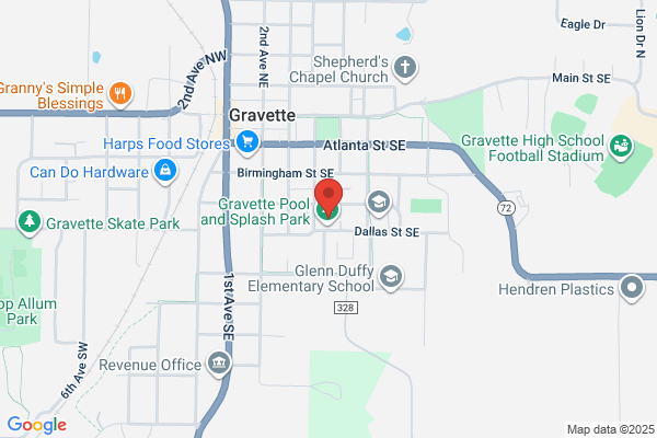 Gravette Swimming Pool