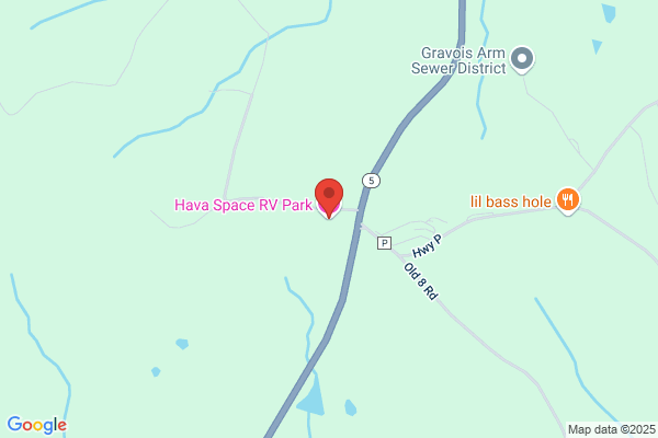 Hava Space Rv Park