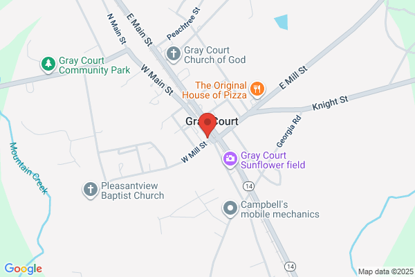 Gray Court Town of, Mayor