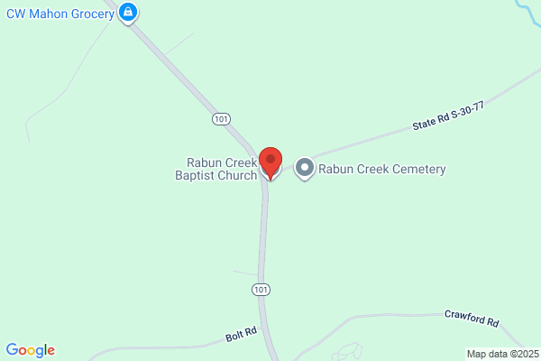Rabun Creek Baptist Church