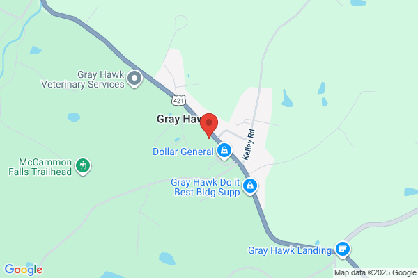 Gray Hawk Post Office