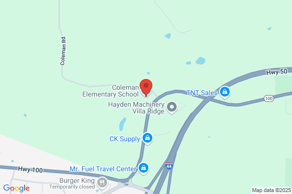 Meramec Valley R-III School District, Coleman Elementary School