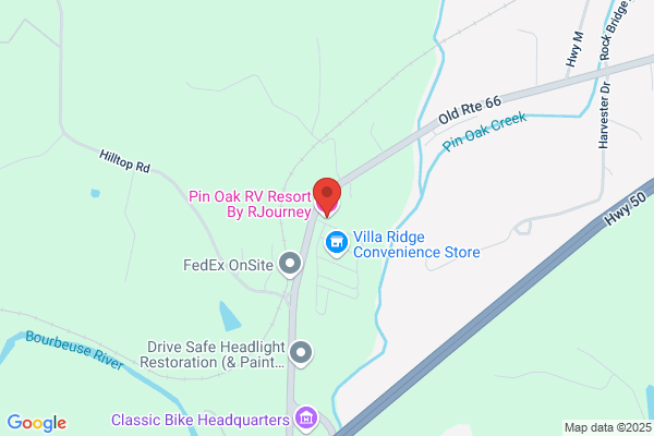 Pin Oak Creek Rv Park