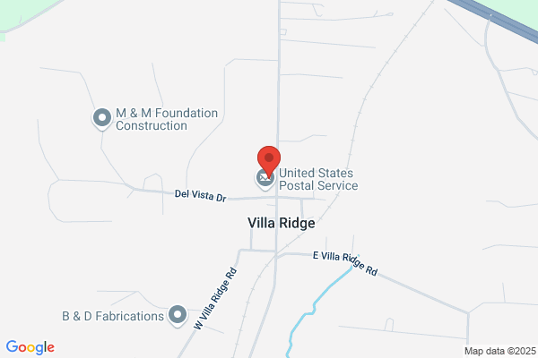 Villa Ridge Fire Department, Fire Station