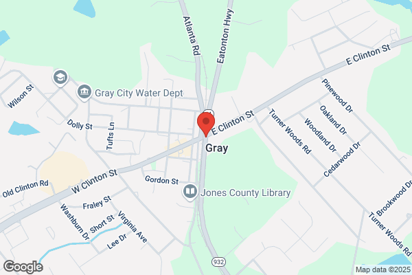 Gray City of, Police Dept