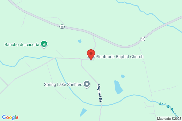 Plentitude Baptist Church