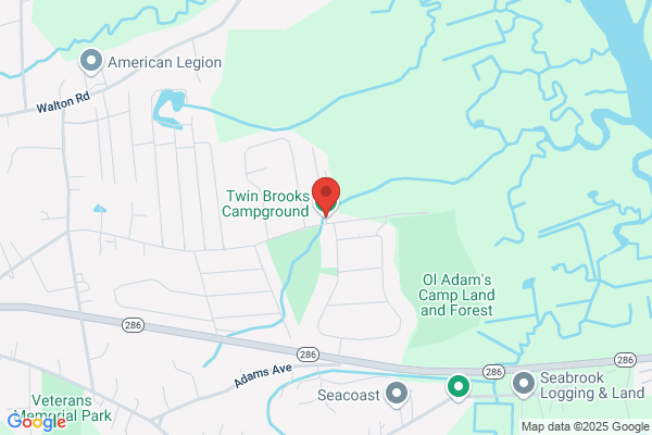 Twin Brooks Camping Area