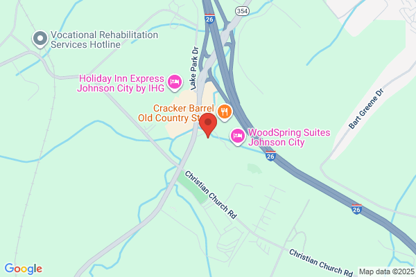 Ketamine Treatment Center of East Tennessee: Richard Jackson, MD