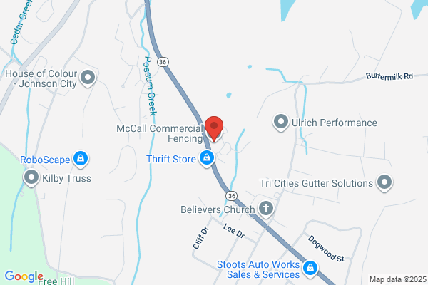 McCall Commercial Fencing