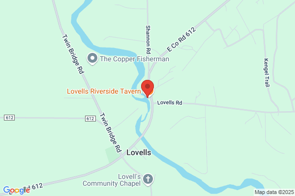 Lovells Riverside Tavern