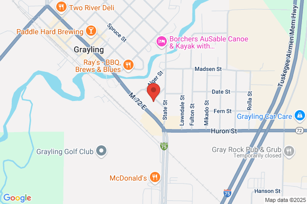 China West of Grayling