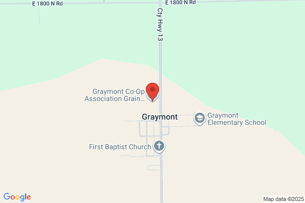 Graymont Co-Op Association Grain Elevator