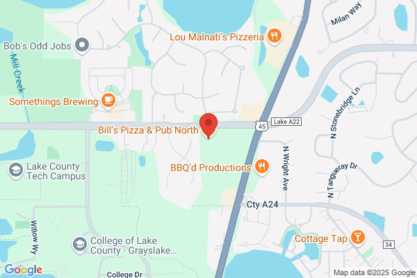 Bill's Pizza & Pub