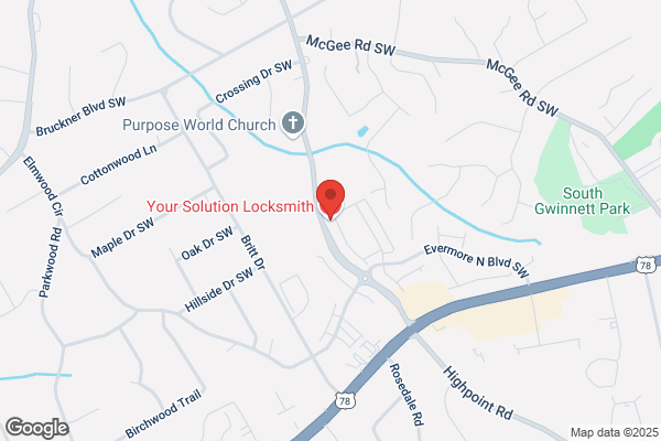 BT Locksmith Solutions LLC in Snellville