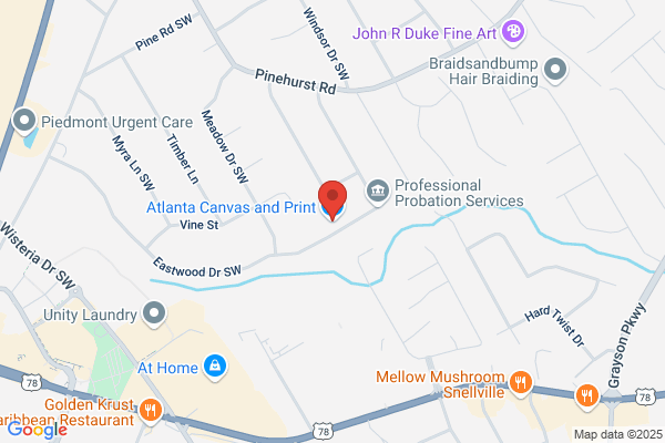 Atlanta Canvas, Large Photo, and Poster Printing