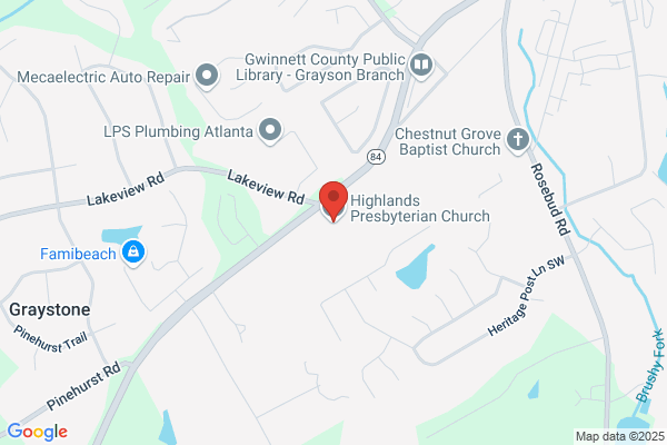 Highlands Presbyterian Church Associate Reformed Synod