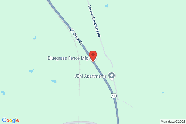 Bluegrass Fence