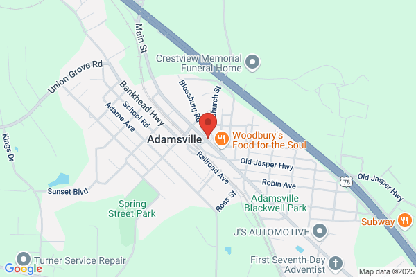 Adamsville Maintenance Department