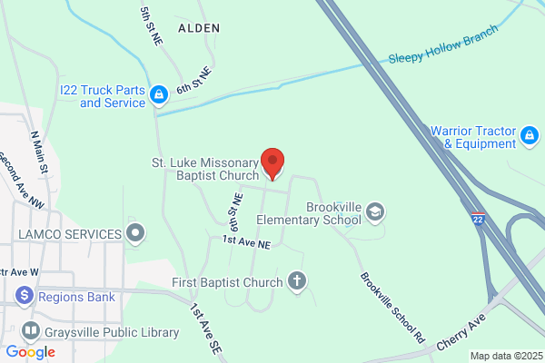 St Luke Baptist Church