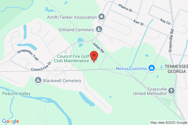 Council Fire Golf Club, Maintenance Facility