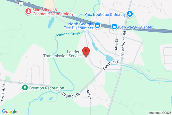 Landers Transmission Service