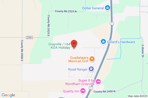 Grayville / I-64 KOA Holiday