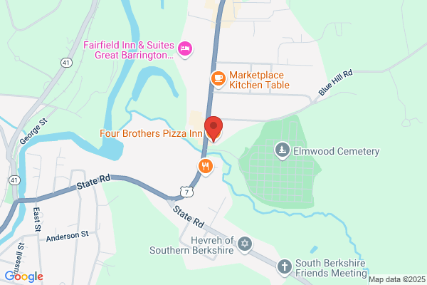 Four Brothers Pizza Inn & Restaurant