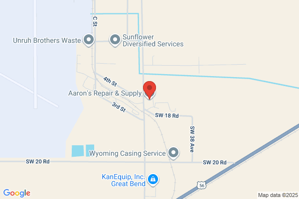 Aaron's Repair & Supply Inc