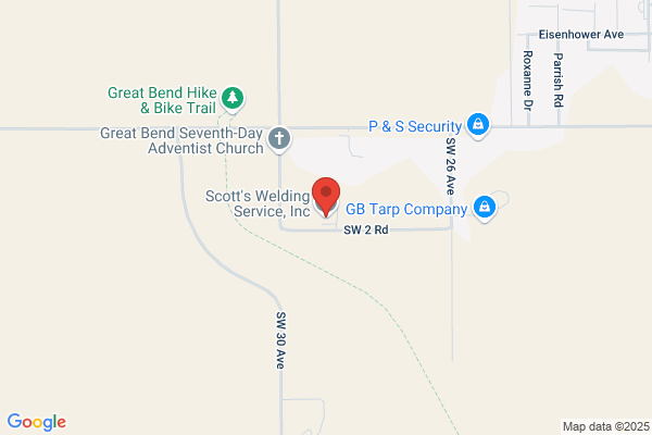 Scott's Welding Service Inc, Shop