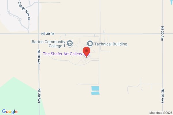 Barton County Community College, Shafer Gallery