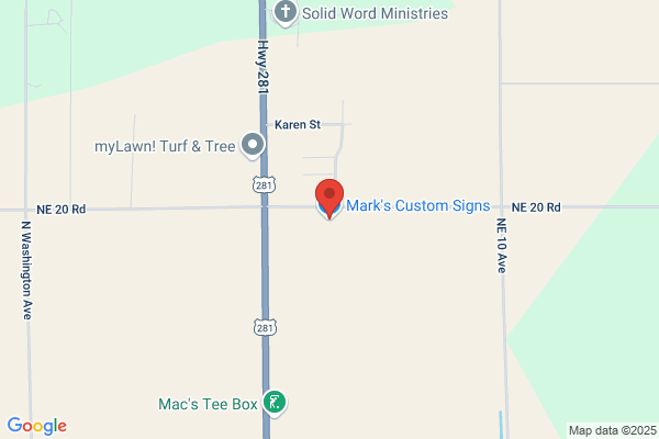 Mark's Custom Signs Inc