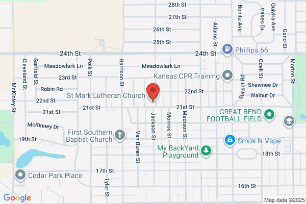 St Mark Lutheran Church