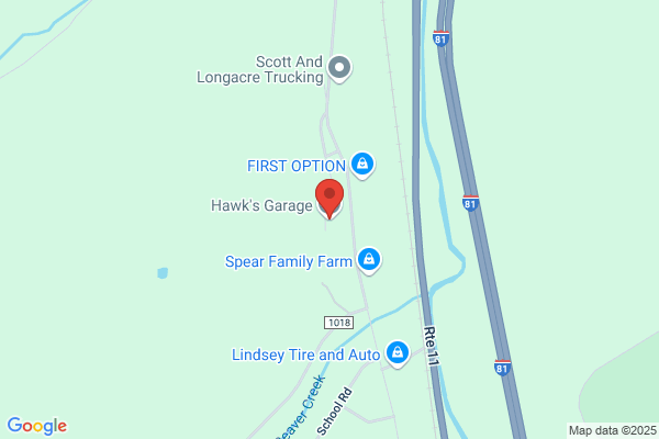 Hawk's Garage