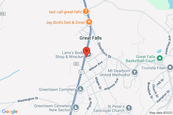 Great Falls Auto Parts Inc