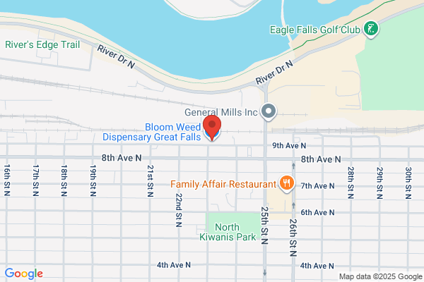 Bloom Marijuana Dispensary Great Falls