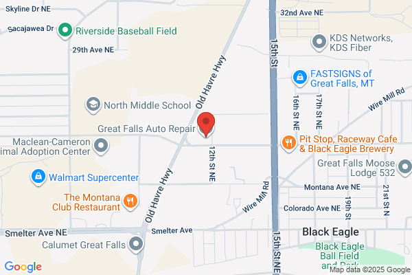 Great Falls Auto Repair