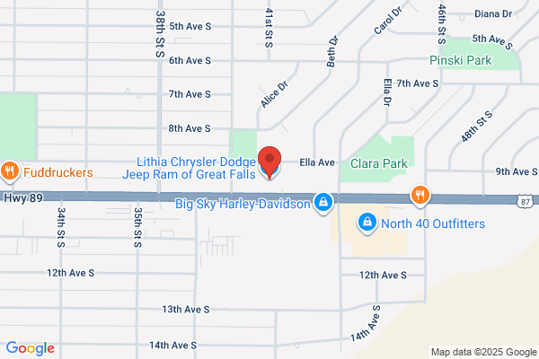 Lithia Chrysler Jeep Dodge of Great Falls Service Center