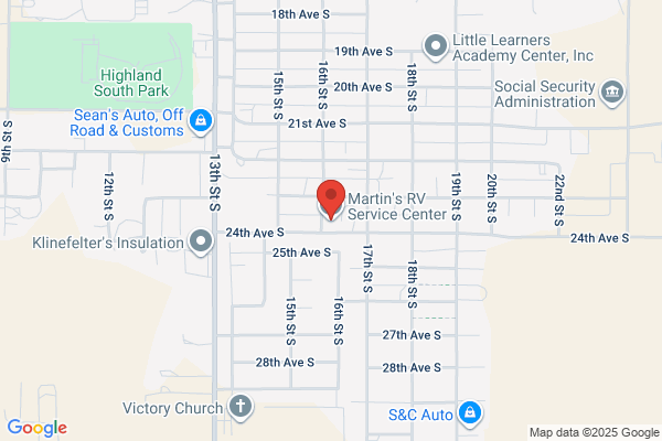 Martin Service Center