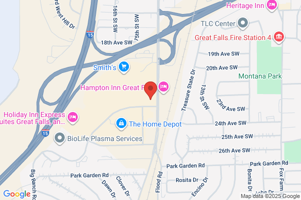 Cascade County, Great Falls, Motor Vehicle