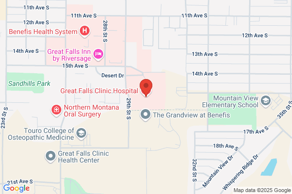 Great Falls Clinic Hospital
