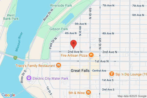 Great Falls Genealogy Society Library