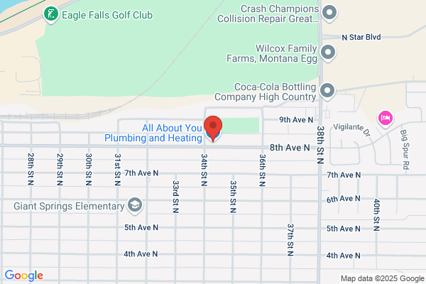 All About You Plumbing and Heating