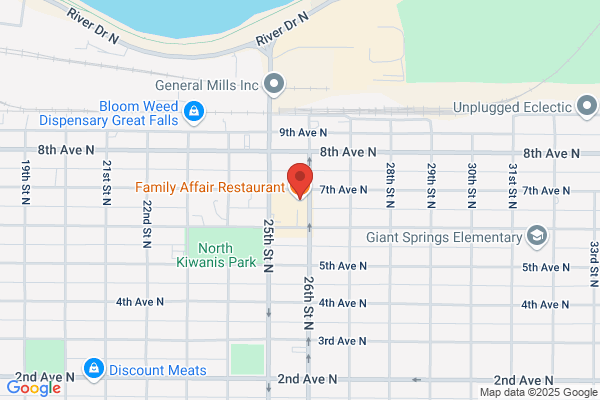 Family Affair Restaurant