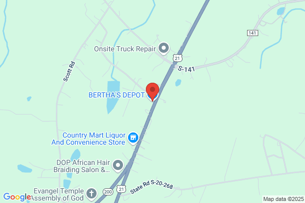 Bertha's Depot