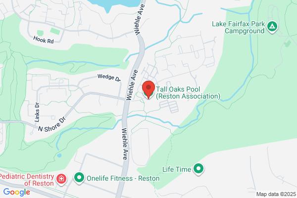 Reston Association, Swimming Pools, Tall Oaks Pool